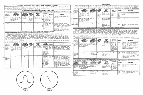 Silvertone 8097 + 8097A Ch= 101.825-4; Sears, Roebuck & Co. (ID = 458479) Radio