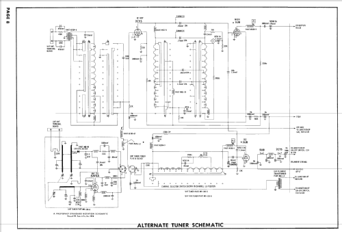 Silvertone 8100BE Ch= 528.50060; Sears, Roebuck & Co. (ID = 2538214) Television