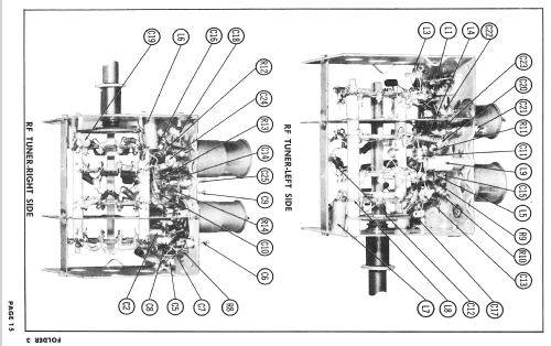 Silvertone 8100BE Ch= 528.50060; Sears, Roebuck & Co. (ID = 2538221) Television