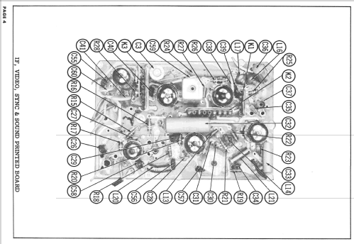 Silvertone 8100BE Ch= 528.50060; Sears, Roebuck & Co. (ID = 2538225) Television