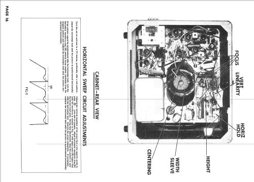 Silvertone 8100BE Ch= 528.50071; Sears, Roebuck & Co. (ID = 2539049) Television