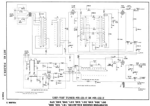 Silvertone 8100BE Ch= 528.50180; Sears, Roebuck & Co. (ID = 785945) Television