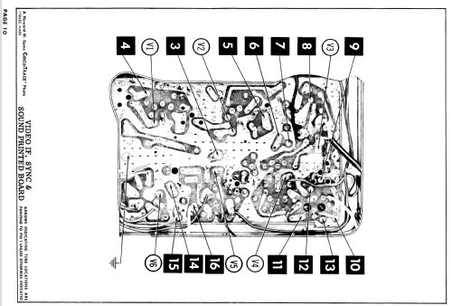 Silvertone 8100BE Ch= 528.50180; Sears, Roebuck & Co. (ID = 785946) Television