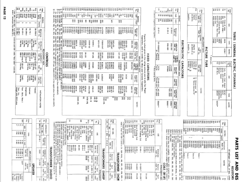 Silvertone 8100BE Ch= 528.50180; Sears, Roebuck & Co. (ID = 785948) Television