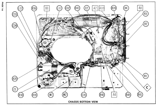 Silvertone 8100BE Ch= 528.50180; Sears, Roebuck & Co. (ID = 785952) Television