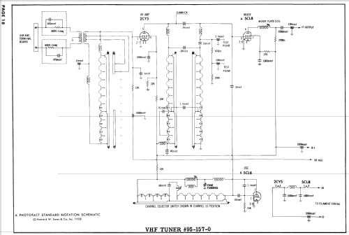 Silvertone 8100BE Ch= 528.50180; Sears, Roebuck & Co. (ID = 785954) Television