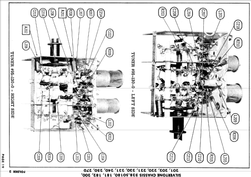 Silvertone 8100BE Ch= 528.50180; Sears, Roebuck & Co. (ID = 785955) Television