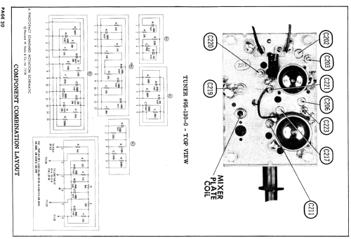 Silvertone 8100BE Ch= 528.50180; Sears, Roebuck & Co. (ID = 785956) Television