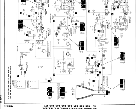 Silvertone 8100BE Ch= 528.50182; Sears, Roebuck & Co. (ID = 786007) Television