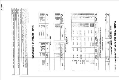 Silvertone 8102AAQ Ch= 528.50200; Sears, Roebuck & Co. (ID = 786084) Television