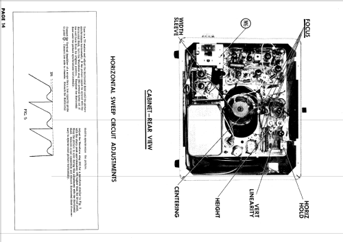 Silvertone 8102AAQ Ch= 528.50202; Sears, Roebuck & Co. (ID = 786146) Television