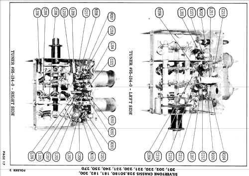 Silvertone 8102AAQ Ch= 528.50202; Sears, Roebuck & Co. (ID = 786149) Television