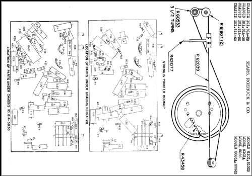 Silvertone 8102B Ch=101.814-2B; Sears, Roebuck & Co. (ID = 361486) Radio