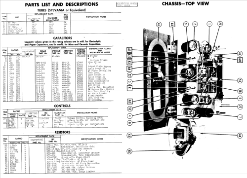 Silvertone 8105A Ch= 101.833; Sears, Roebuck & Co. (ID = 957582) Radio