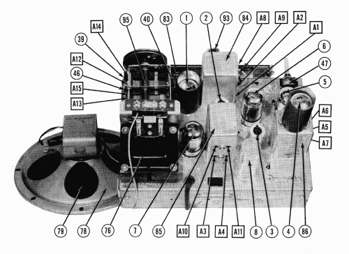 Silvertone 8107 + 8107A Ch= 101.851; Sears, Roebuck & Co. (ID = 458906) Radio