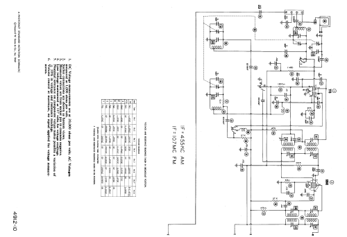 Silvertone 8108A Ch= 101.851; Sears, Roebuck & Co. (ID = 458929) Radio