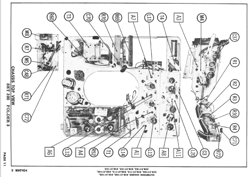 Silvertone 8114 Ch= 528.51100; Sears, Roebuck & Co. (ID = 2547671) Television