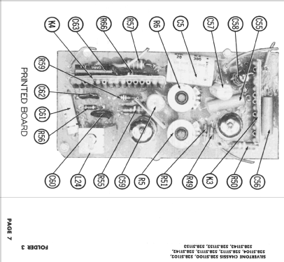 Silvertone 8114 Ch= 528.51104; Sears, Roebuck & Co. (ID = 2548113) Television