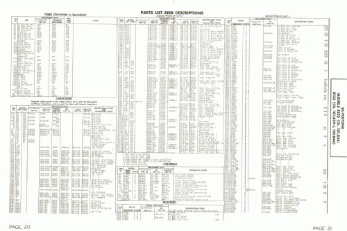 Silvertone 8133 Ch= 101.846 & 101.829-1; Sears, Roebuck & Co. (ID = 1344036) TV Radio