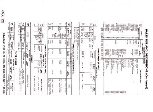 Silvertone 8133 Ch= 101.846 & 101.829-1; Sears, Roebuck & Co. (ID = 1344037) TV Radio