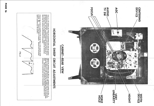 Silvertone 8188 Ch= 528.51140; Sears, Roebuck & Co. (ID = 2548957) Television