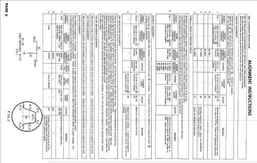 Silvertone 8190A Ch= 528.52102; Sears, Roebuck & Co. (ID = 2553225) Television