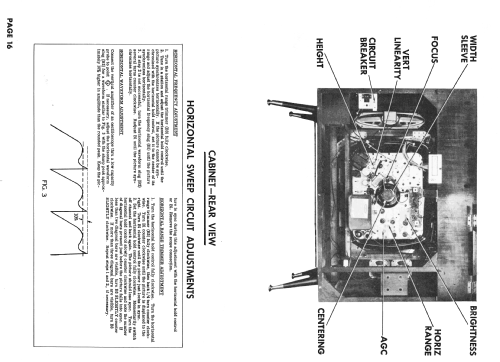 Silvertone 8190A Ch= 528.52102; Sears, Roebuck & Co. (ID = 2553228) Television