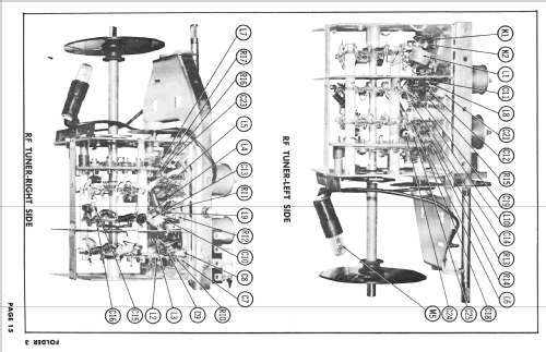 Silvertone 8193A Ch= 528.52112; Sears, Roebuck & Co. (ID = 2553589) Television