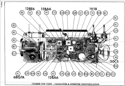 Silvertone 8200 Ch= 132.43200 Order=57D 8200; Sears, Roebuck & Co. (ID = 539138) Radio