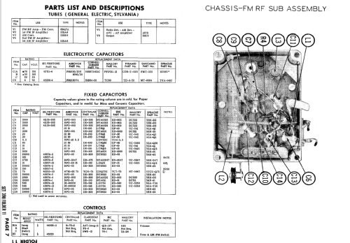 Silvertone 8200 Ch= 132.43200 Order=57D 8200; Sears, Roebuck & Co. (ID = 539140) Radio