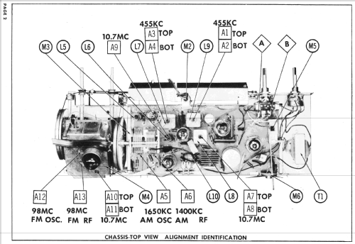 Silvertone 8200 Ch= 132.43200 Order=57D 8200; Sears, Roebuck & Co. (ID = 2600880) Radio