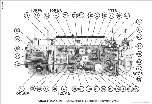 Silvertone 8200 Ch= 132.43200 Order=57D 8200; Sears, Roebuck & Co. (ID = 2600882) Radio