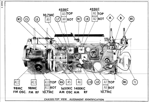 Silvertone 8202 Ch= 132.43201 Order=57D 8202; Sears, Roebuck & Co. (ID = 539148) Radio