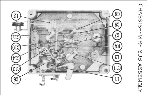 Silvertone 8202 Ch= 132.43201 Order=57D 8202; Sears, Roebuck & Co. (ID = 2600891) Radio