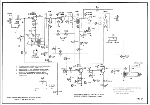 Silvertone 8206 Ch= 132.42500; Sears, Roebuck & Co. (ID = 2462039) Radio