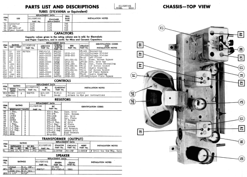 Silvertone 8210 Ch= 101.820-1A; Sears, Roebuck & Co. (ID = 1432190) Radio
