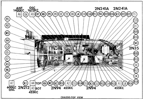 Silvertone 8229 Ch= 132.43100 Order=57D 8229; Sears, Roebuck & Co. (ID = 534275) Radio