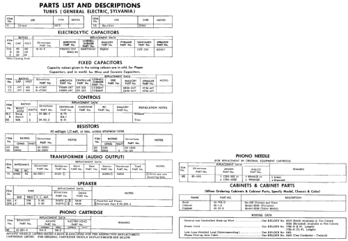 Silvertone 8238 Ch= 567.59030; Sears, Roebuck & Co. (ID = 2600914) Sonido-V
