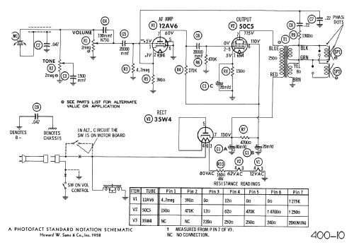 Silvertone 8247 Ch= 528.59010; Sears, Roebuck & Co. (ID = 2618208) R-Player