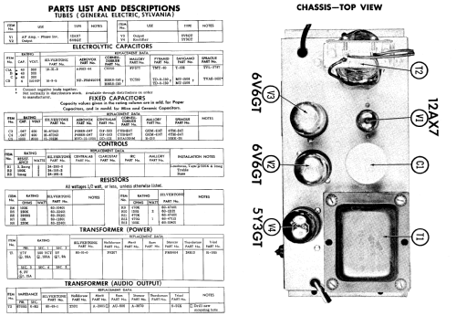 Silvertone 8253 Ch= 528.59110; Sears, Roebuck & Co. (ID = 641976) R-Player