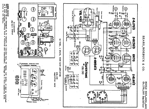 Silvertone 8930 Ch= 138.190, ,,; Sears, Roebuck & Co. (ID = 674167) R-Player