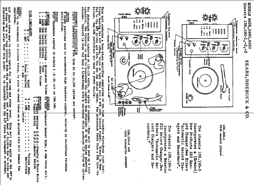 Silvertone 8930 Ch= 138.190, ,,; Sears, Roebuck & Co. (ID = 674169) R-Player