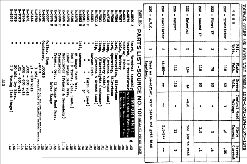 Silvertone 8-Tube Battery Order= 57LM 1576; Sears, Roebuck & Co. (ID = 1279313) Radio