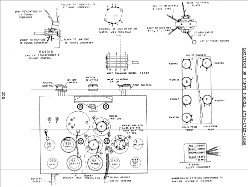 Silvertone 8-Tube Superheterodyne Order= 57DM 1713; Sears, Roebuck & Co. (ID = 1280958) Radio