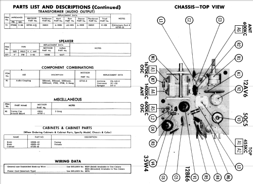 Silvertone 9000 Ch= 132.42001 Order=57K 9000; Sears, Roebuck & Co. (ID = 563068) Radio