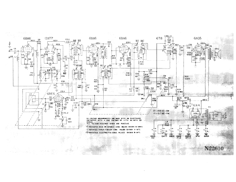 Silvertone 9022 Ch= 132.871; Sears, Roebuck & Co. (ID = 2406757) Radio