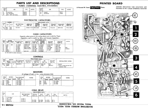 Silvertone 9022 Ch= 528.53300 Order=57Y 9022; Sears, Roebuck & Co. (ID = 718961) Radio