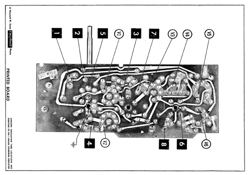 Silvertone 9025 Ch= 528.53420 Order=57Y 9025; Sears, Roebuck & Co. (ID = 640625) Radio