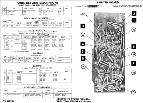 Silvertone 9028 Ch= 528.53411 Order=57Y 9028; Sears, Roebuck & Co. (ID = 702412) Radio