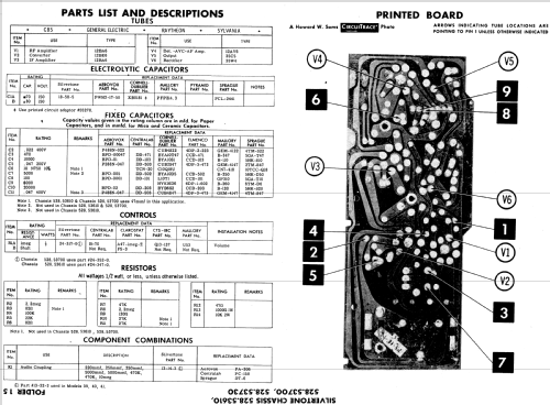 Silvertone 9028 Ch= 528.53730; Sears, Roebuck & Co. (ID = 551163) Radio